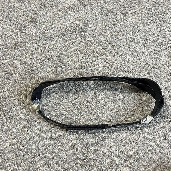 VTG A. Taylor Boho Waist Belt Adjustable Floral Tapestry Brocade Hippie L 35.5” - Picture 2 of 4